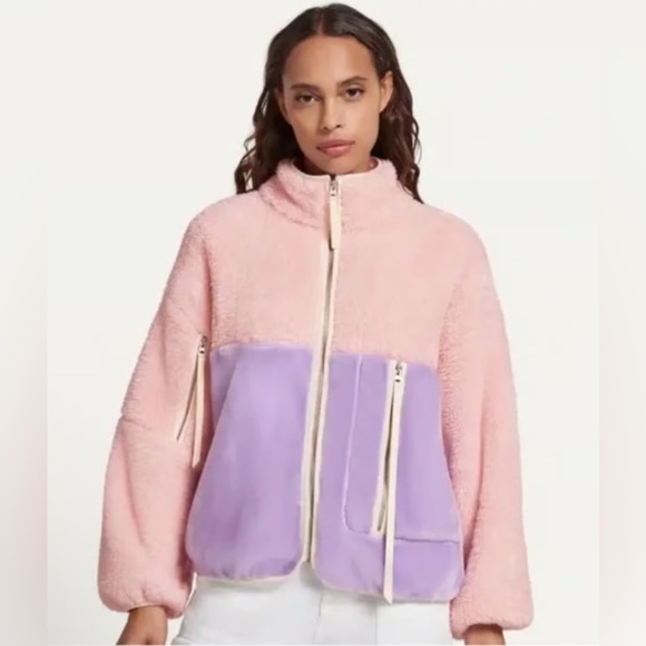 UGG Marlene Sherpa Jacket II - Picture 1 of 5